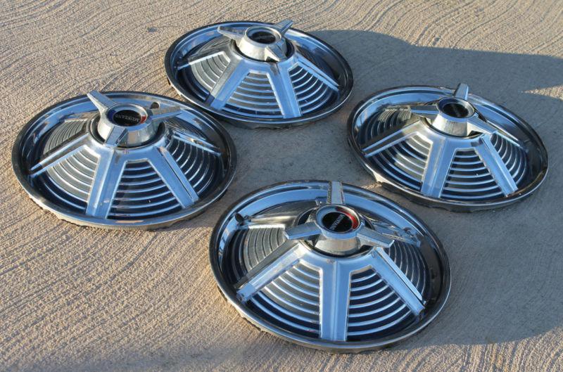 1965 Mustang spinner hub caps - 14
