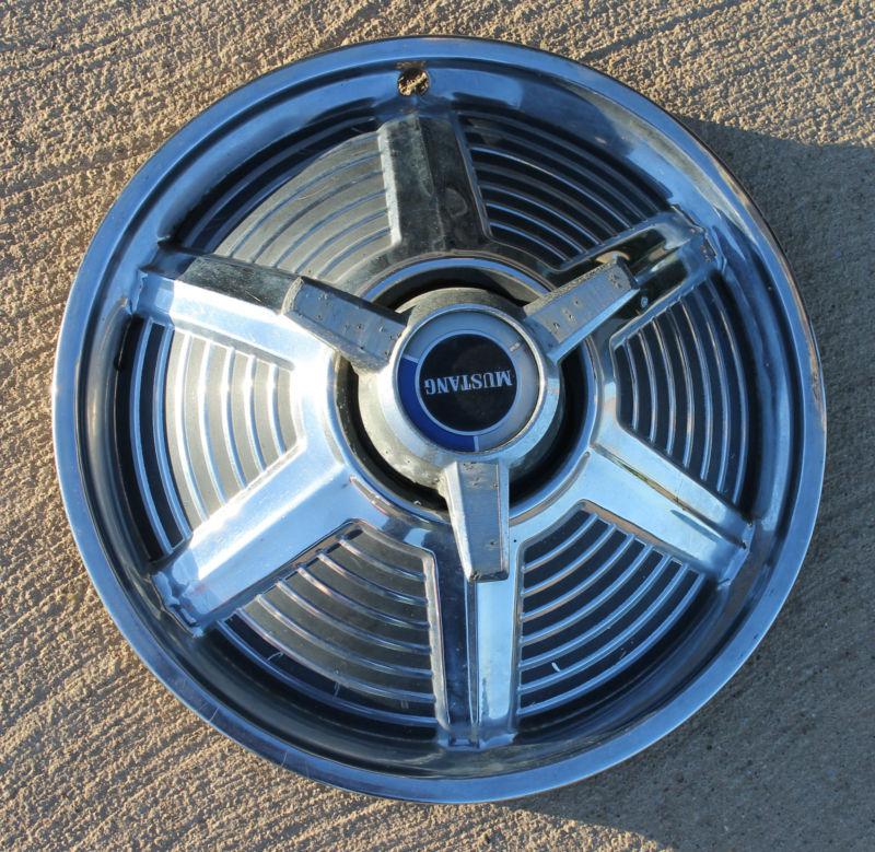 1965 Mustang spinner hub caps - 14
