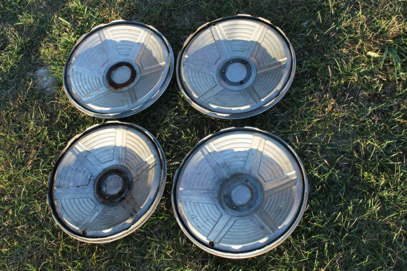 1965 Mustang spinner hub caps - 14