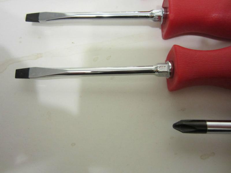 MAC SCREWDRIVERS BRAND NEW NEVER USED 4 TOTAL FREE SHIPPING, US $24.95, image 5