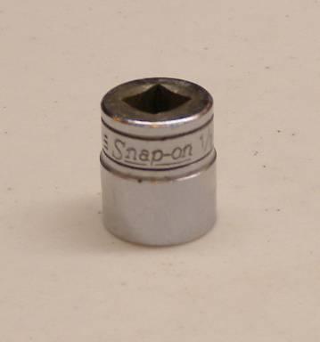 Snap-on 3/8" drive 8 point double square socket size 1/2" f316 free shipping