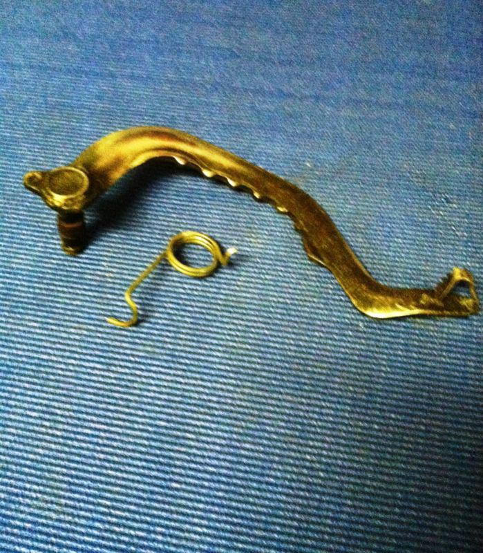 Honda atc 250r 250 r atc250r oem rear brake pedal lever 