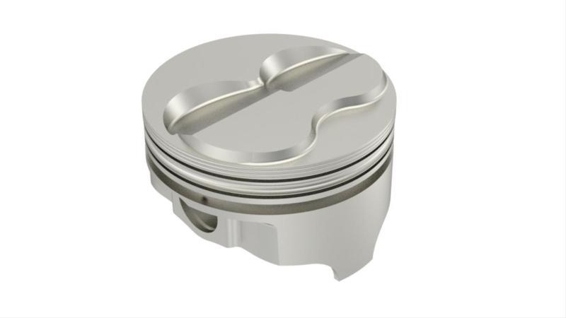 Keith black pistons forged dome 4.000" bore 1/16" 1/16" 3/16" ring sbc set of 8