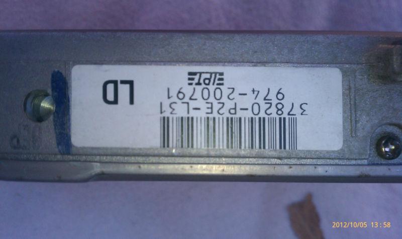 96-98 HONDA CIVIC ENGINE COMPUTER CONTROL UNIT ECM , US $50.00, image 8