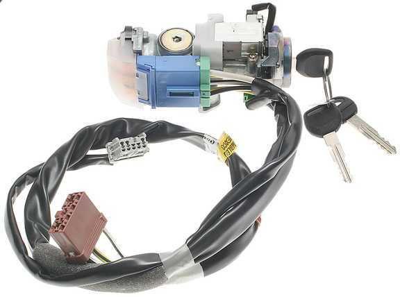 Echlin ignition parts ech ks6803 - ignition switch w/ lock cylinder