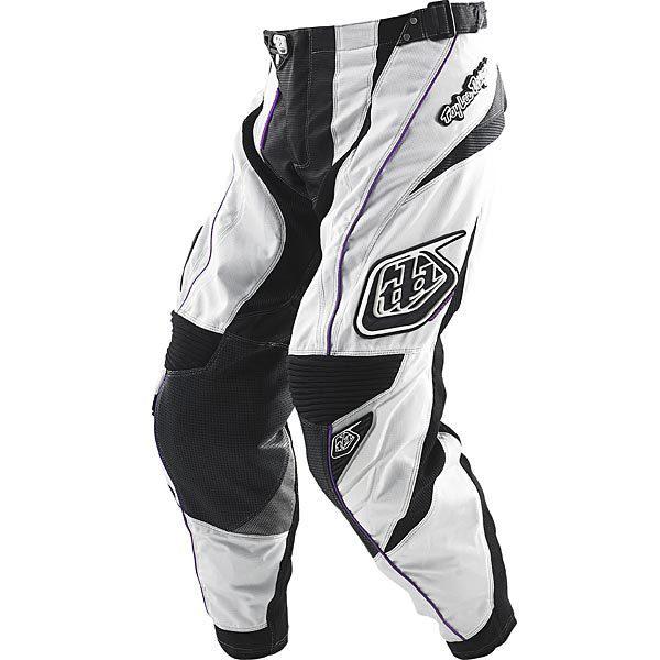 Troy lee designs se pants white mens 30 new tags mx bmx