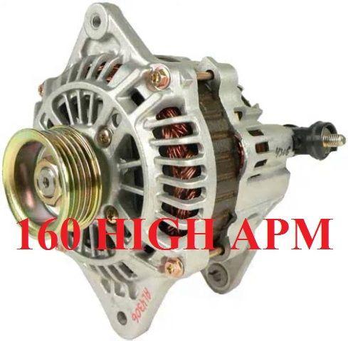 2005 subaru impreza 2.5l 2005 saab 9-2x  legacy 160 high amp alternator a2tb2891