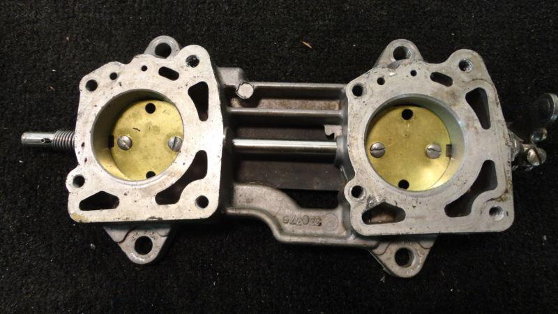 Stbd throttle body~0397570~ johnson/evinrude 140hp j140tlcos outboard caebs set