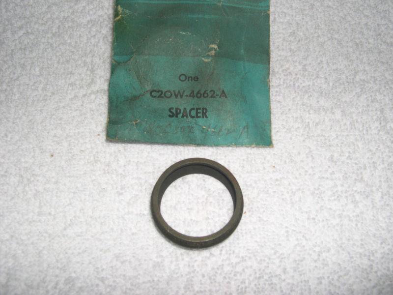 Nos 1962 72 ford mercury 7 3/4" - 8" ring gear pinion bearing spacer c2ow-4662-a