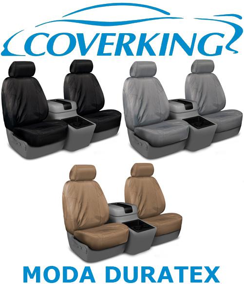 Coverking moda duratex ballistic seat covers for land rover range rover sport