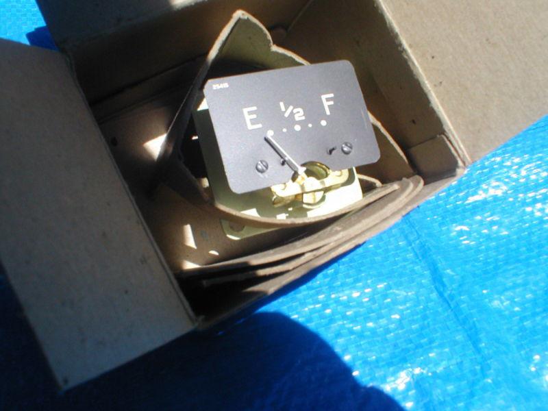 1951 1952 1953 1954 plymouth fuel - gas gauge