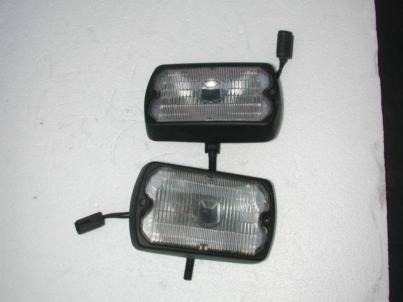 Ford mustang t-bird jeep marchal 750 fog lights