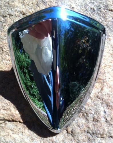 1934 ford v8 crank hole cover '34  chrome plated