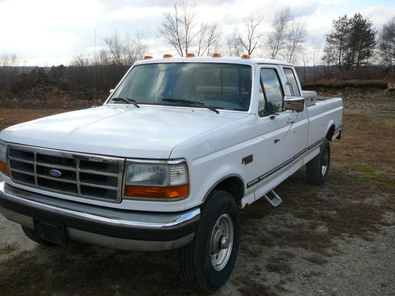 1995 F250 4X4 SUPERCAB 4WD 97,000 MILES SOUTHERN TRUCK 96 97 94 F350 F150 FORD, US $5,450.00, image 3