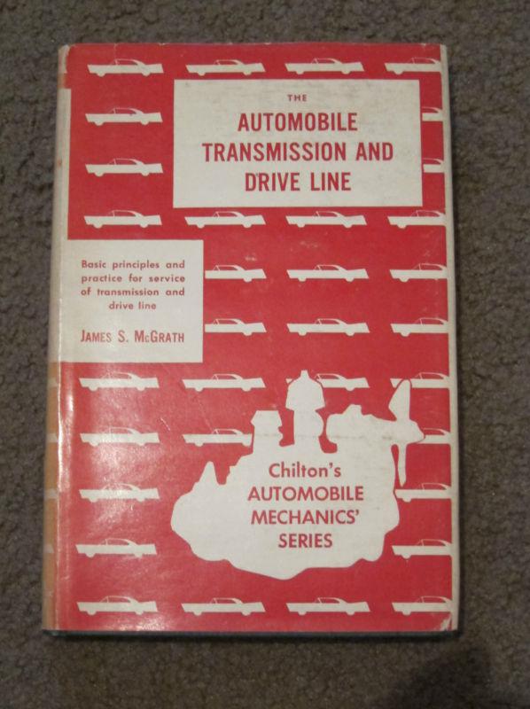 Purchase 1961 Chilton's Automatic Transmission & Drive Line repair book