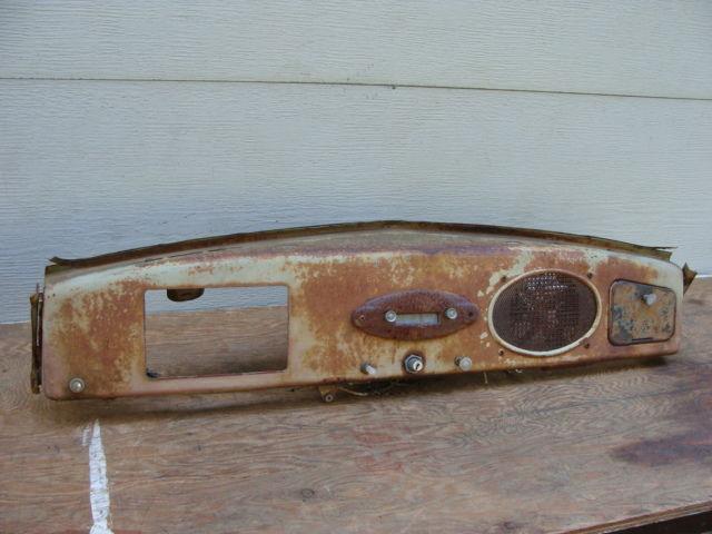 1946 47 48 49 50 51 52 crosley dashboard