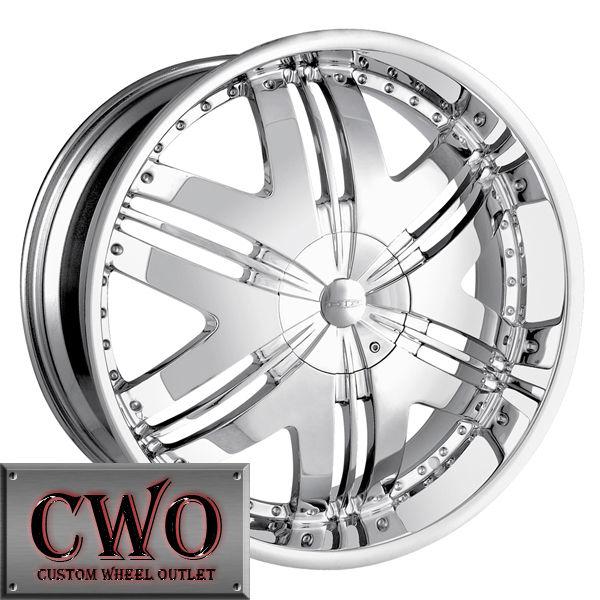 Purchase 20 Chrome DIP Phoenix Wheels Rims 6x114.3/6x127 6 Lug Dakota