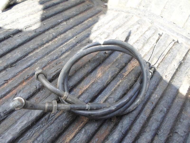 1991 honda cbr600 f2 throttle cables