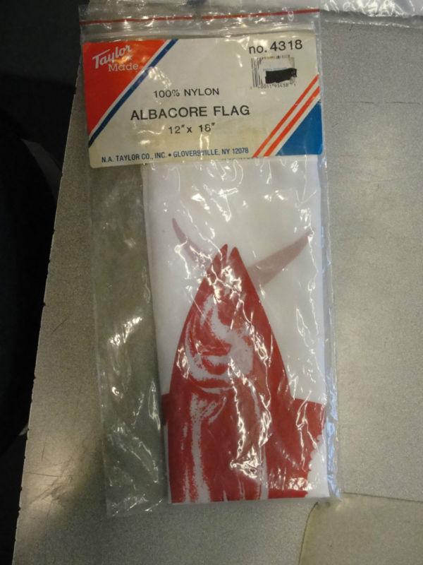 Purchase Taylor Boat Flag 12" x 18" Nylon Marine Novelty Albacore Flag