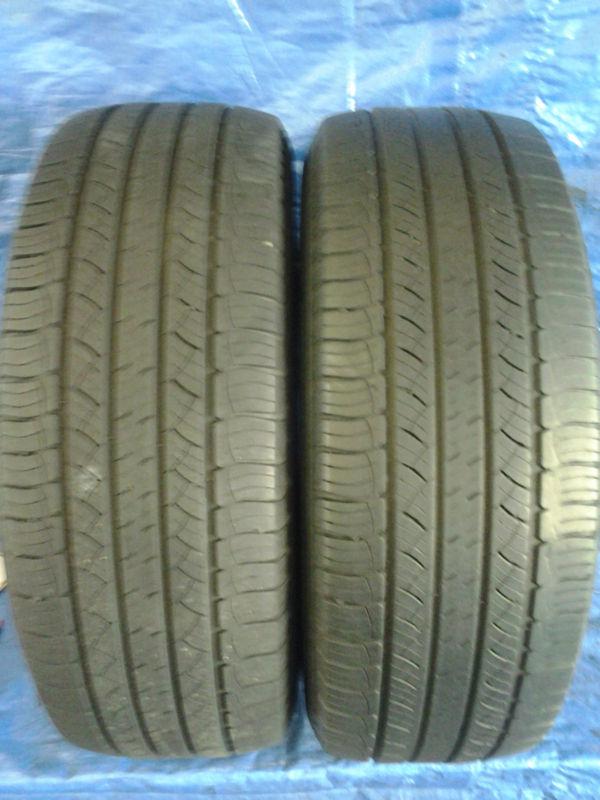 Pair of nice michelin latitude tour hp p245/60r18 245/60/18 245 60 18 dis335