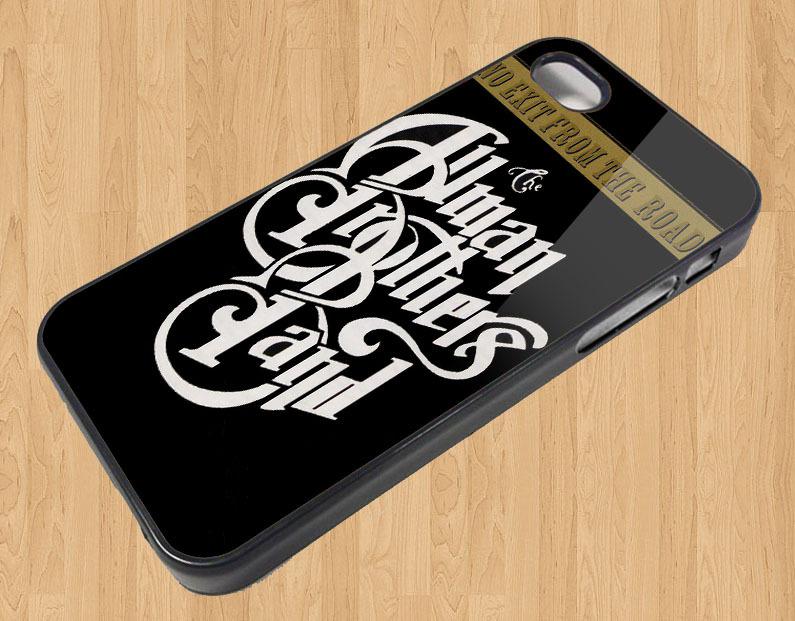 Vintage the allman brothers band 1981 staff concert apple iphone 4 4s case  