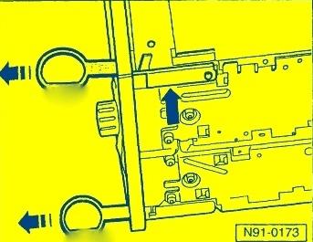 VOLKSWAGEN VW RADIO REMOVAL 4 TOOLS Beetle Jetta GTI Passat FOX TOOL