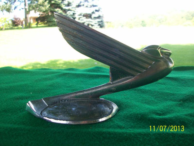 Vintage 36 37 38 chevy truck radiator cap mascot rat rod flat head 