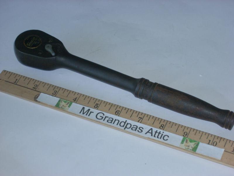 Snap-on Ratchet   # GS 710    10 inch long   USA  Old logo underlined snap on, US $69.95, image 9
