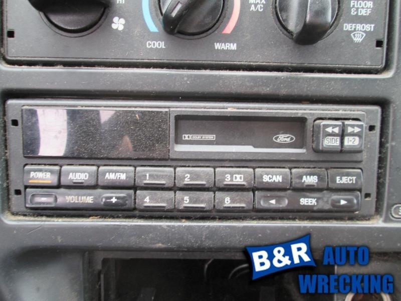 Radio/stereo for 97 ford thunderbird ~ am-fm cass w/o premium sound