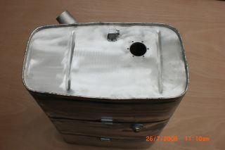 Mga "aluminum" fuel tank 50% larger brand new! on sale!