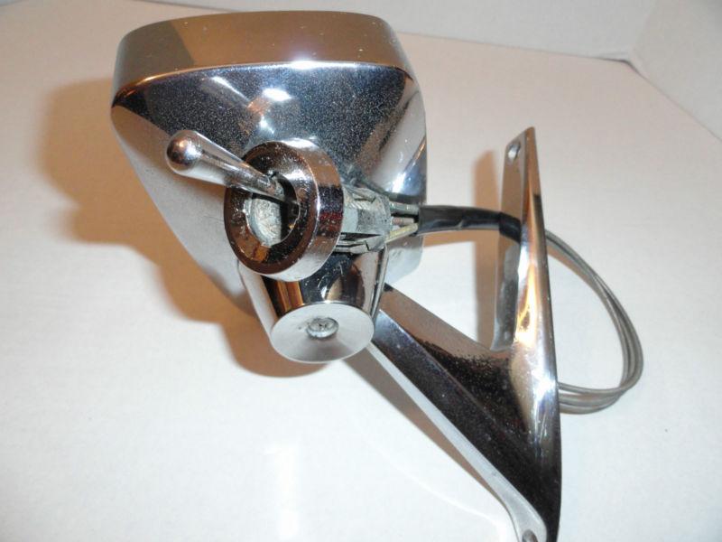 VINTAGE OEM REMOTE CONTROL MIRROR 1967 MUSTANG, US $18.95, image 2