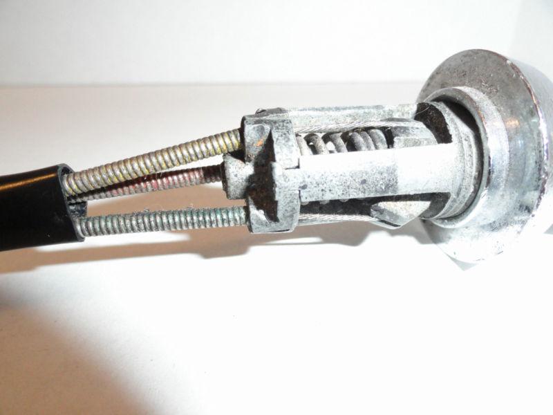 VINTAGE OEM REMOTE CONTROL MIRROR 1967 MUSTANG, US $18.95, image 3