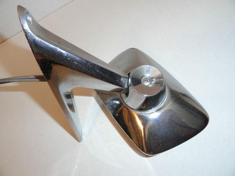 VINTAGE OEM REMOTE CONTROL MIRROR 1967 MUSTANG, US $18.95, image 7