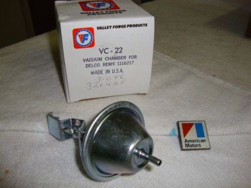 Nos 1967-1969 amc amx distributor vacuum control