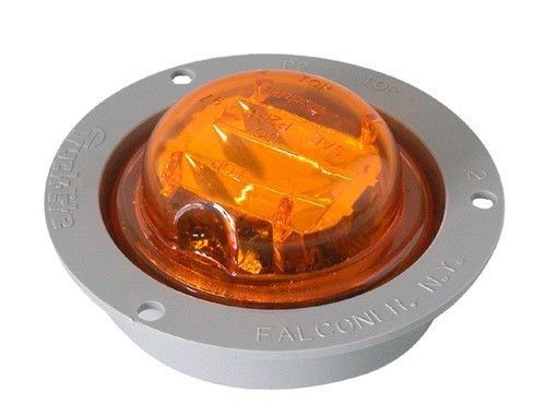 Truck-lite 30279y led 30 series high profile light &amp; gray flange