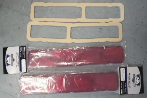 1967 camaro rs tail light lens set, 4 piece kit