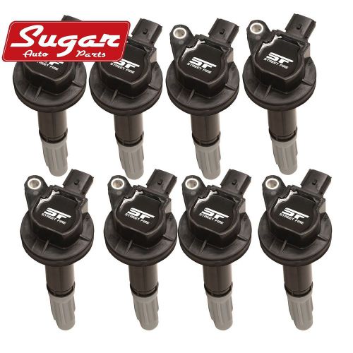 Msd ignition 55158 street fire ignition coil fits 11-14 f-150 mustang