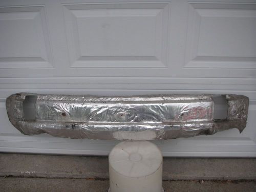 1992 porsche c2 c4 rear bumper inner heat shield from a 64,000 mile car