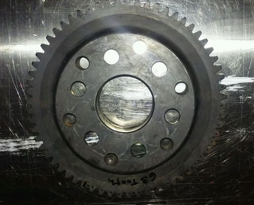 Nascar lmsc dirt late model reverse mount flywheel