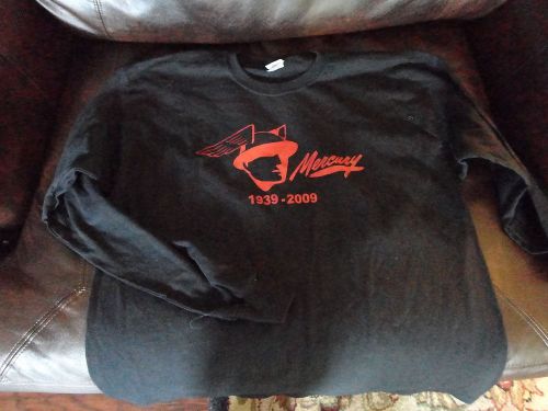 Long sleeve t shirt mercury 1949 1951 1953 1955 1958 1958 1962 1964 1969 1970