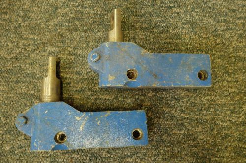 Pair of transmission or engine mounts - aluminum (crusader chevy etc)