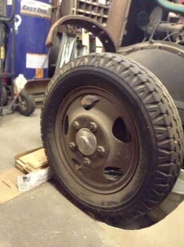 New firestone 6.50x20 tires &amp; wheels