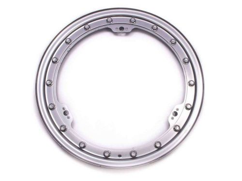 Bassett silver steel beadlock ring 15 in wheels p/n 5kits