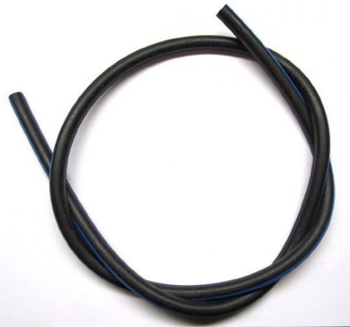Gm vacuum hose with correct blue stripe 5/32&#034; - sold by the foot