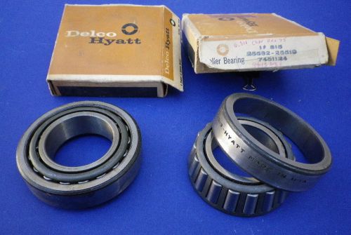 Nos gm 60 1960 61 1961 62 1962 chevrolet gmc truck front wheel bearings inner