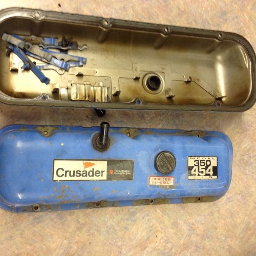 Crusader 454 valve covers