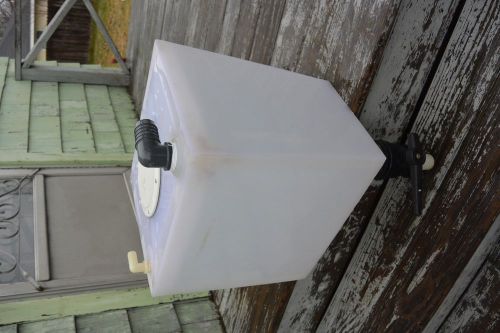 15 gallon marine waste holding tank