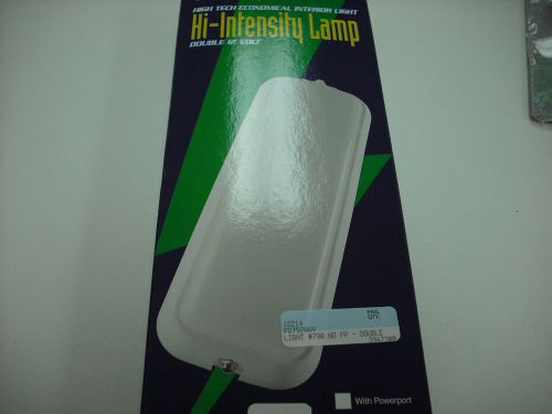 Rv - motorhome / new style - high intensity double lite - single lens - 12 volt