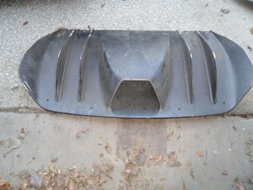2005 ferarri f430 rear bumper air diffuser