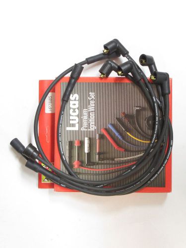 Lucas ignition wire set fits nissan f10 b210 sentra &amp; pulsar  hp7605